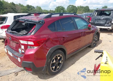 2019 Subaru Crosstrek 2.0I Premium from USA, damaged, VIN JF2GTAEC0K8352967